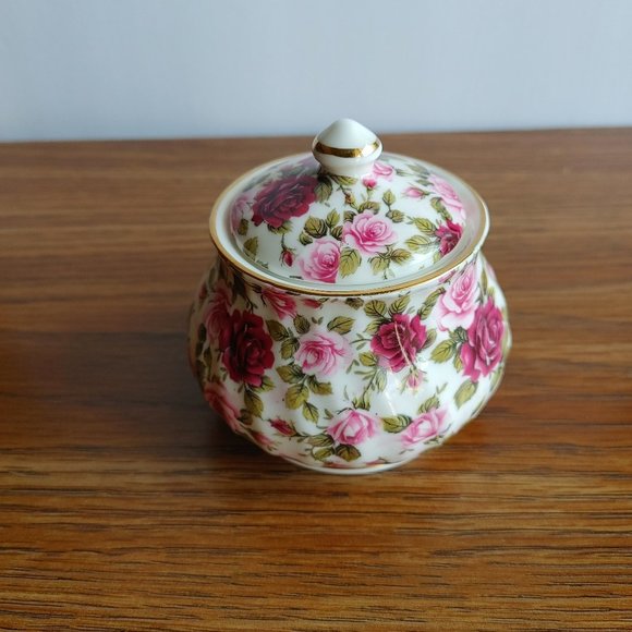 David Michael China Sugar Bowl - Picture 2 of 5